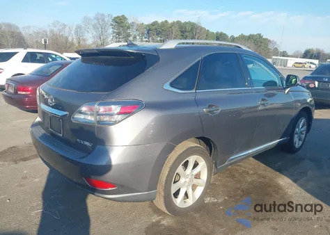 2012 Lexus Rx 350 z USA, uszkodzony, nr VIN 2T2ZK1BA2CC079139